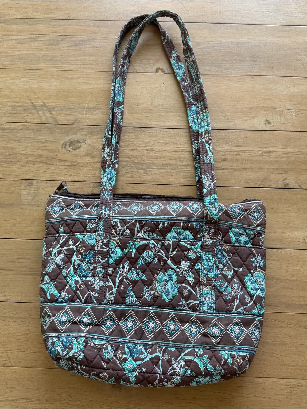 Croft & Barrow fabric purse